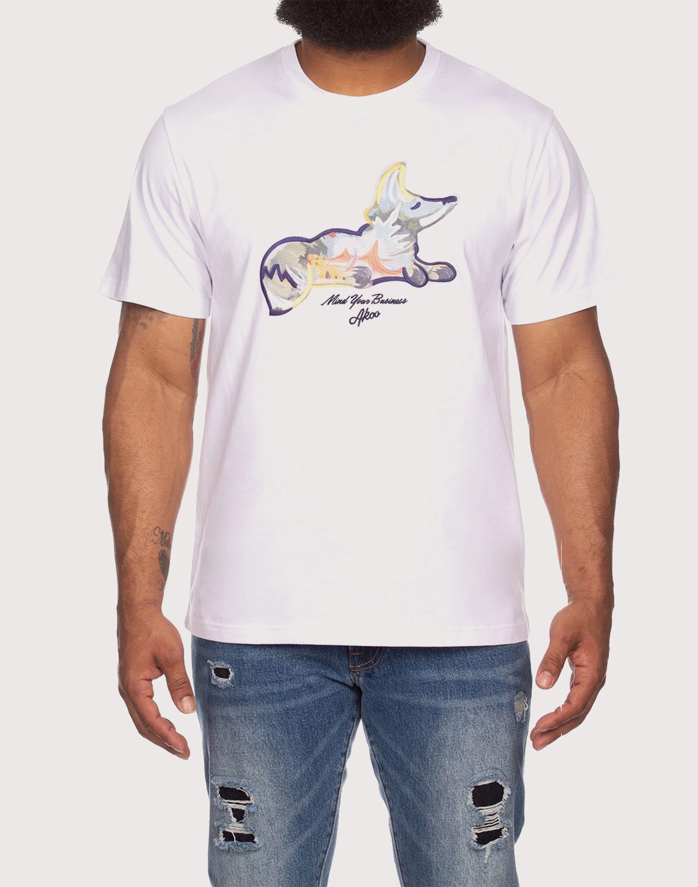 Akoo Canvas Tee Nautical - themed fashion Beaded fashion items