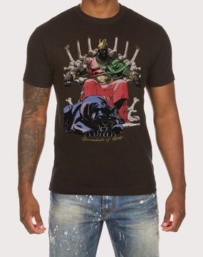 Akoo Descendants Black Tee Fashion sizes Formal wear selections