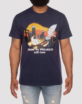 Akoo Energy Blue Tee Sustainable fashion Apparel finds