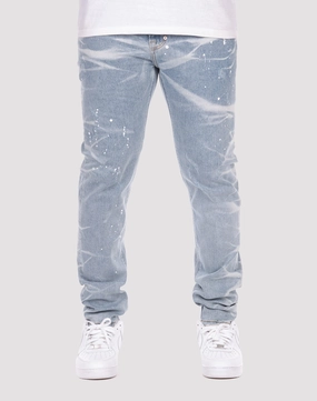 Akoo Heron Slim Fit Blue Jeans Hip - hop fashion Free shipping offers