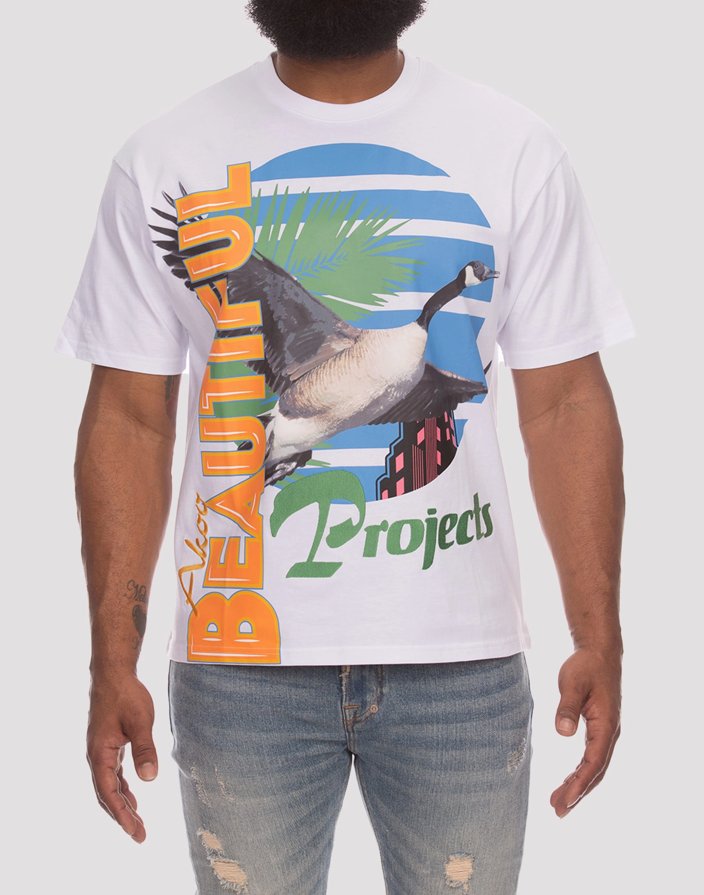 Akoo In Flight White Tee Smart fashion (wearables) Fashion archives