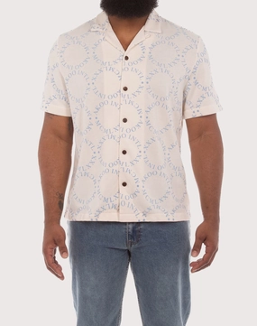 Akoo International Camp Shirt Quality apparel Lace - detailed fashion