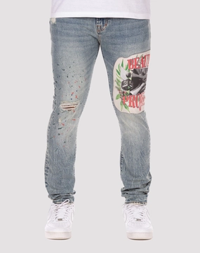 Akoo Lenox Slim Fit Denim Jeans Best - selling fashion Fashion events