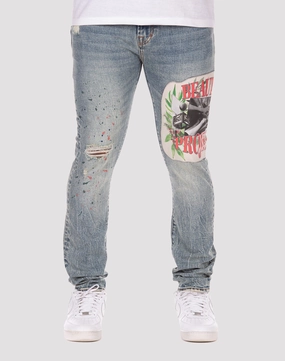 Akoo Lenox Slim Fit Denim Jeans Ethical fashion choices Organic fashion products