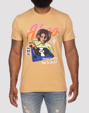 Akoo Nominee Tan Tee Quality apparel Fashion sizes