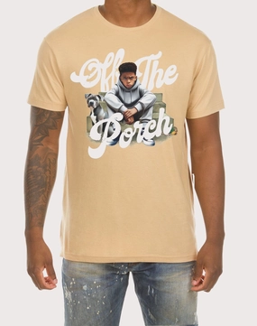 Akoo Off The Porch Sand Tee Outerwear options Fashion labels