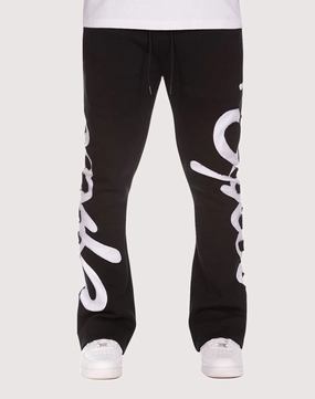 Akoo Rec Straight Fleece Pants Fashion advice Silk - fabric fashion