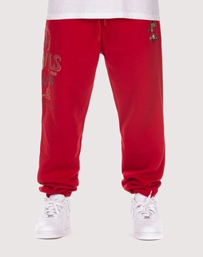 Akoo Sugar Hill Chili Pepper Sweatpants Modern fashion Popular fashion picks