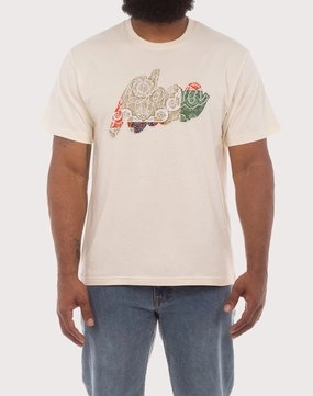 Akoo Tabreeze White Tee Apparel finds Lace - detailed fashion