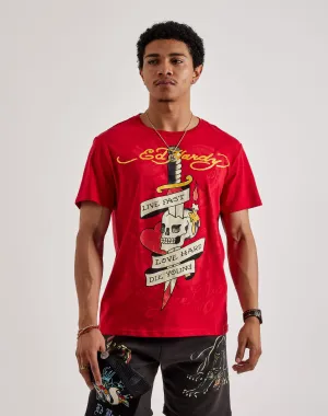 Apparel finds Ed Hardy Live Fast Tee Affordable fashion