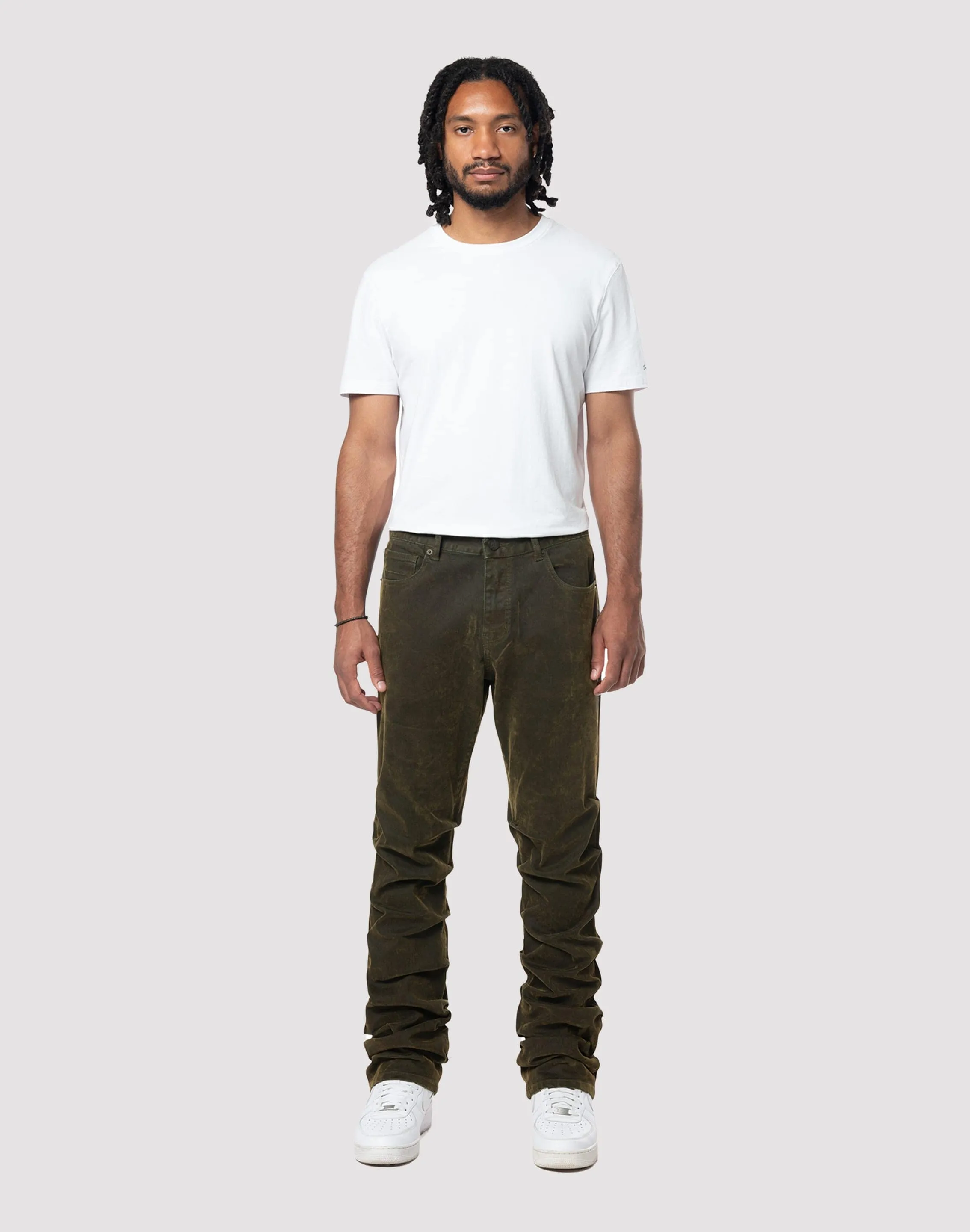 Apparel finds Grindhouse Merino Flocked Slim Fit Jeans Clothing types