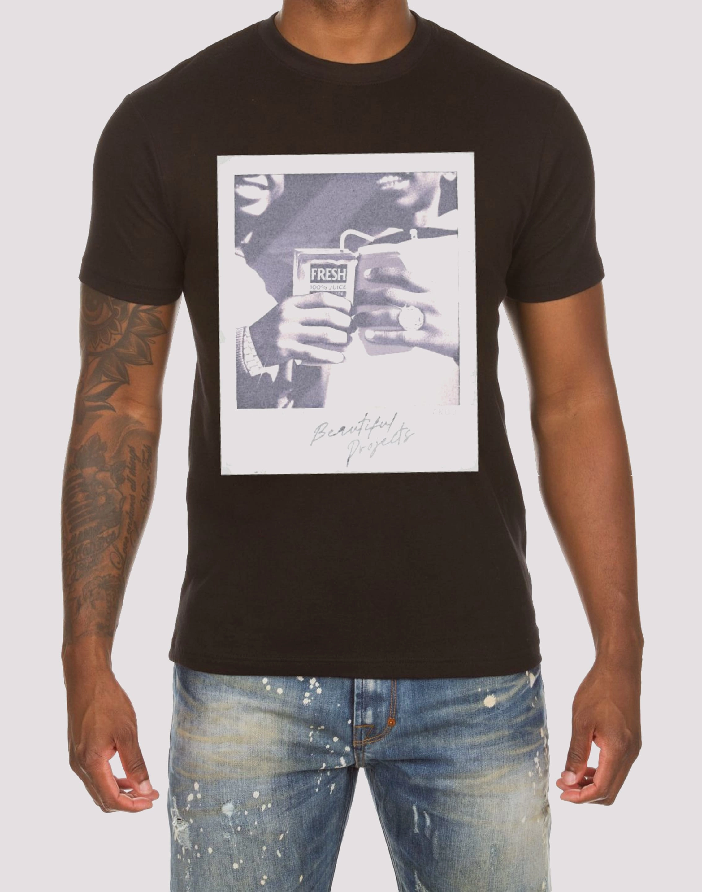 Apparel finds Akoo Cheers Knit White Tee Shirt Fashion care (washing, ironing, etc.)