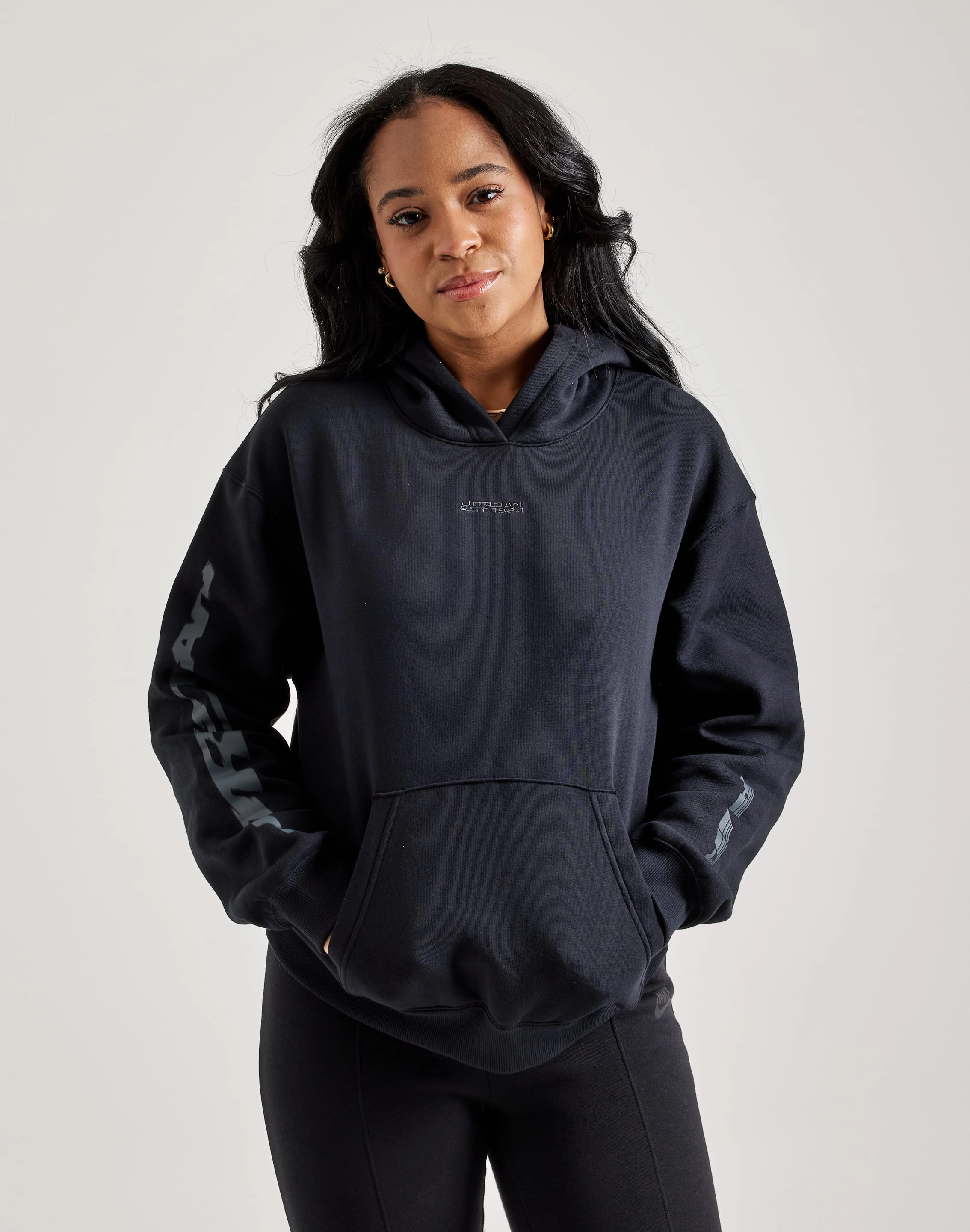 Apparel finds Jordan Brooklyn Fleece Pullover Hoodie Sustainable fashion practices