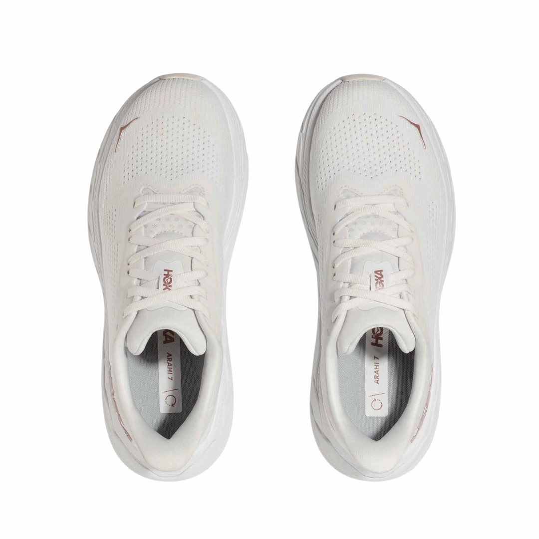 Arahi 7 - Blanc De Blanc/Rose Gold (B).
