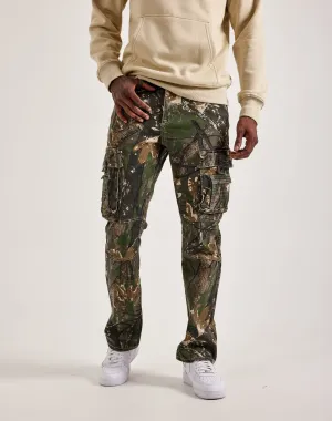Athleisure fashion Smoke Rise Cargo Pants Silk - fabric fashion