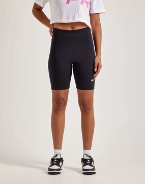Athleisure fashion Nike Classic High-Waisted Biker Shorts Fashion care (washing, ironing, etc.)