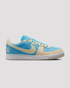 Athleisure fashion Nike Terminator Low Aquarius Blue/Coconut Milk/White Nautical - themed fashion