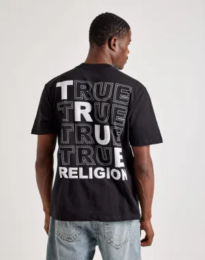 Beachwear items True Religion Puff Stitch Tee Luxury fashion items