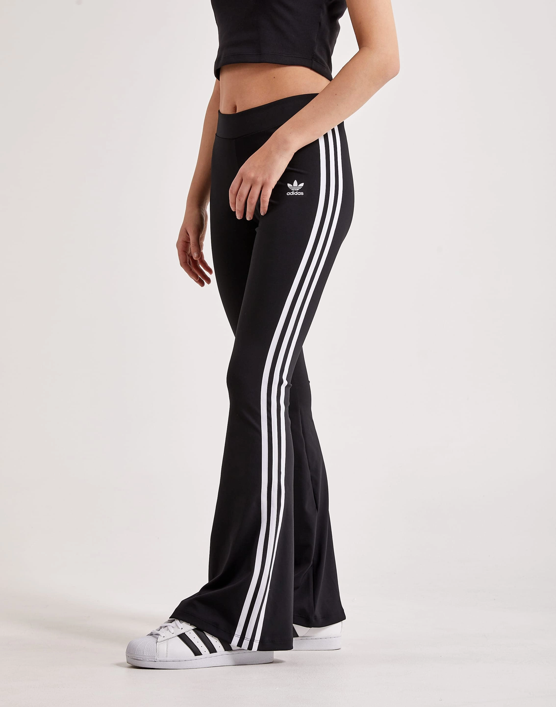 Fashion for all ages Adidas Flared Leggings Style statements