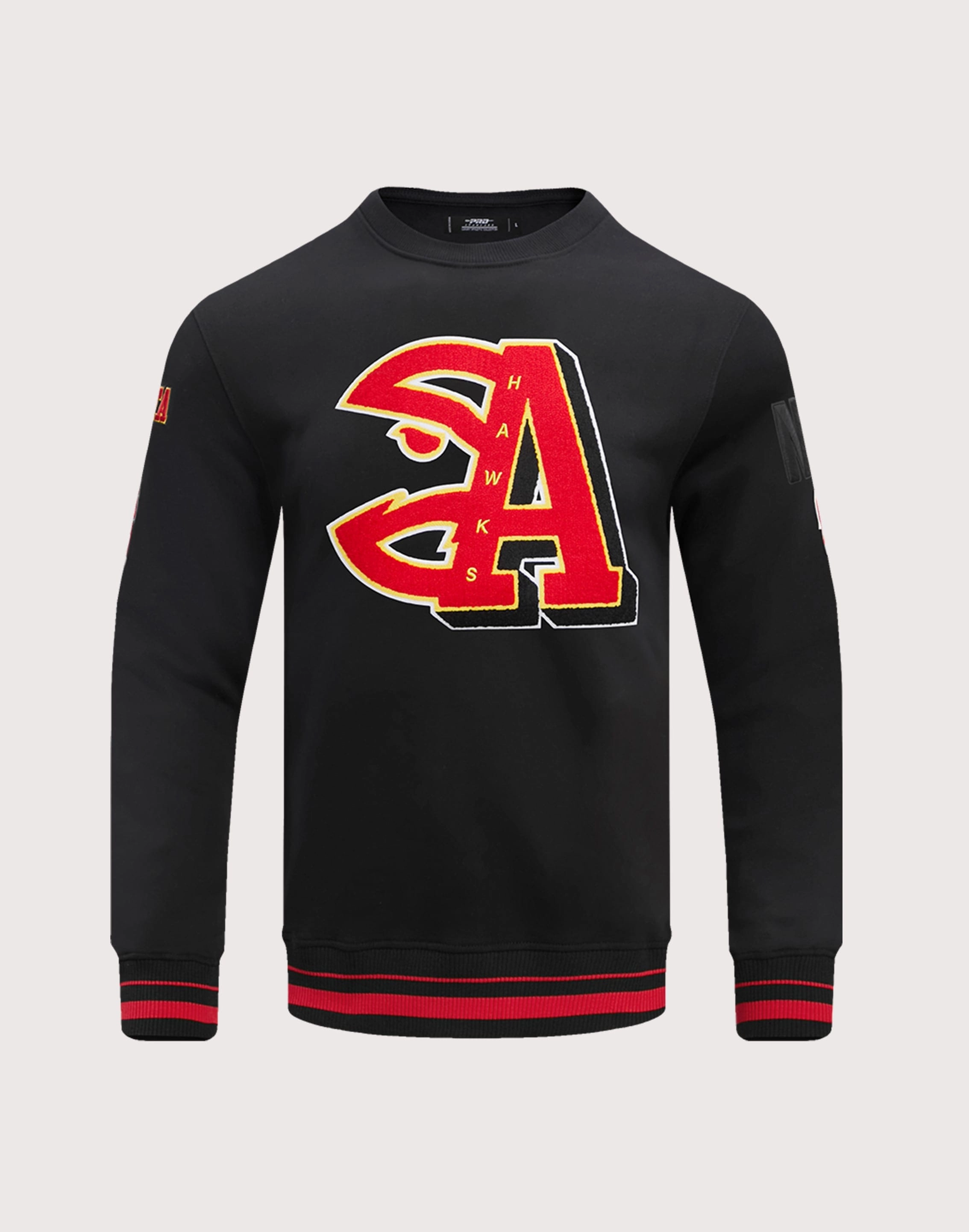 Beachwear items Pro Standard Atlanta Hawks Mashup Rib Crewneck Street fashion