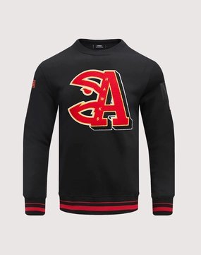 Beachwear items Pro Standard Atlanta Hawks Mashup Rib Crewneck Street fashion