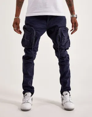 Beaded fashion items Smoke Rise Twill Slim Tapered Cargo Pants Fashionable goods