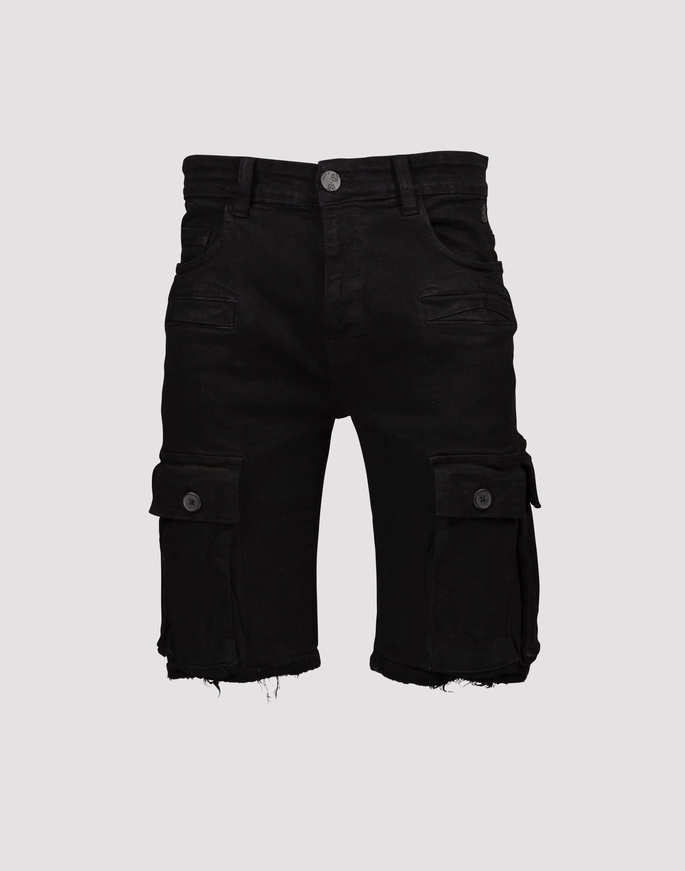 Beaded fashion items Grindhouse Cargo Pocket Denim Shorts Fashion history