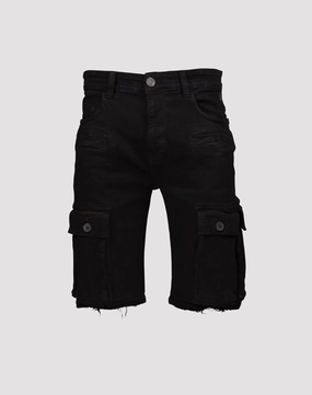 Beaded fashion items Grindhouse Cargo Pocket Denim Shorts Fashion history
