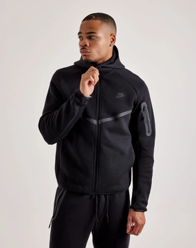 Beaded fashion items Nike Tech Fleece Windrunner Full-Zip Hoodie Hip - hop fashion