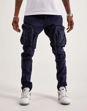 Beaded fashion items Smoke Rise Twill Slim Tapered Cargo Pants Fashionable goods