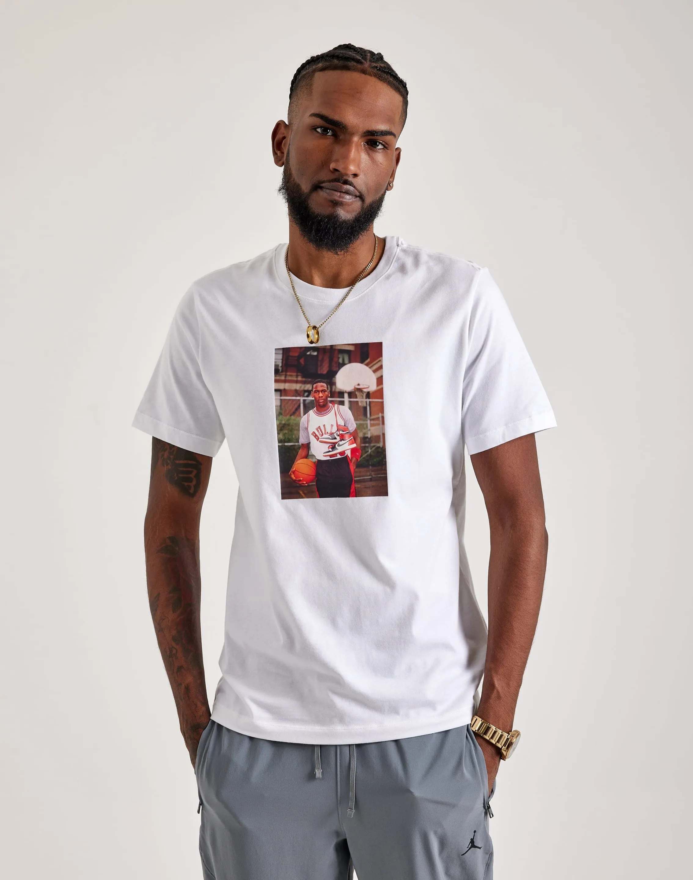 Best - selling fashion Jordan Photo Tee Athleisure fashion