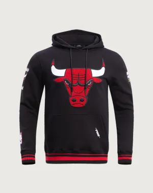 Best - selling fashion Pro Standard Chicago Bulls Retro Classic Hoodie Nylon - included fashion