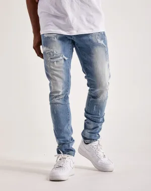 Best - selling fashion Smoke Rise Rip & Repair Jeans Fashion lookbook
