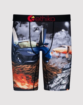 Best - selling fashion Ethika The Getaway Boxer Briefs Luxury fashion items