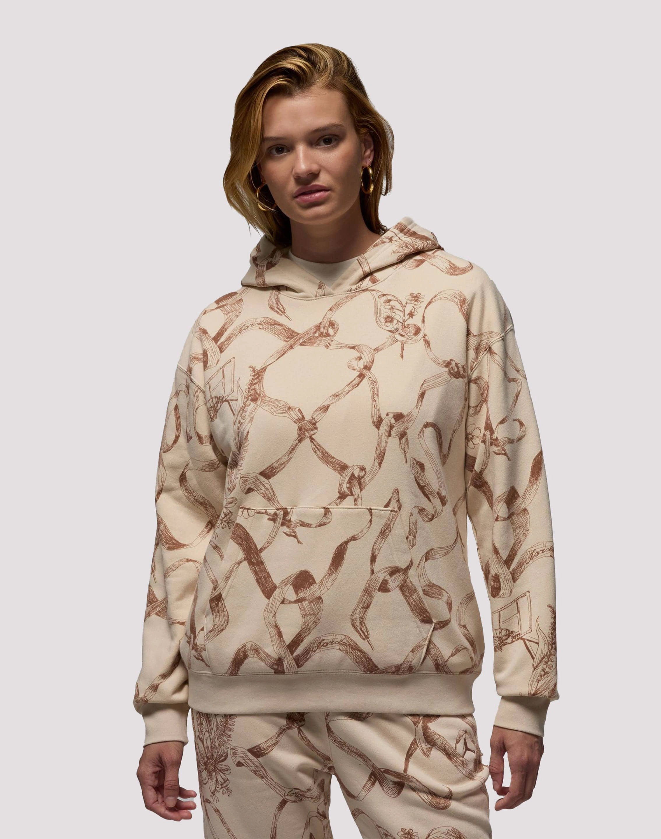 Best - selling fashion Jordan Brooklyn Fleece Printed Hoodie Beachwear items
