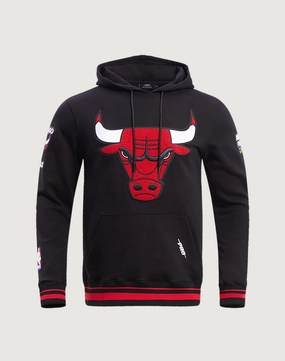 Best - selling fashion Pro Standard Chicago Bulls Retro Classic Hoodie Nylon - included fashion