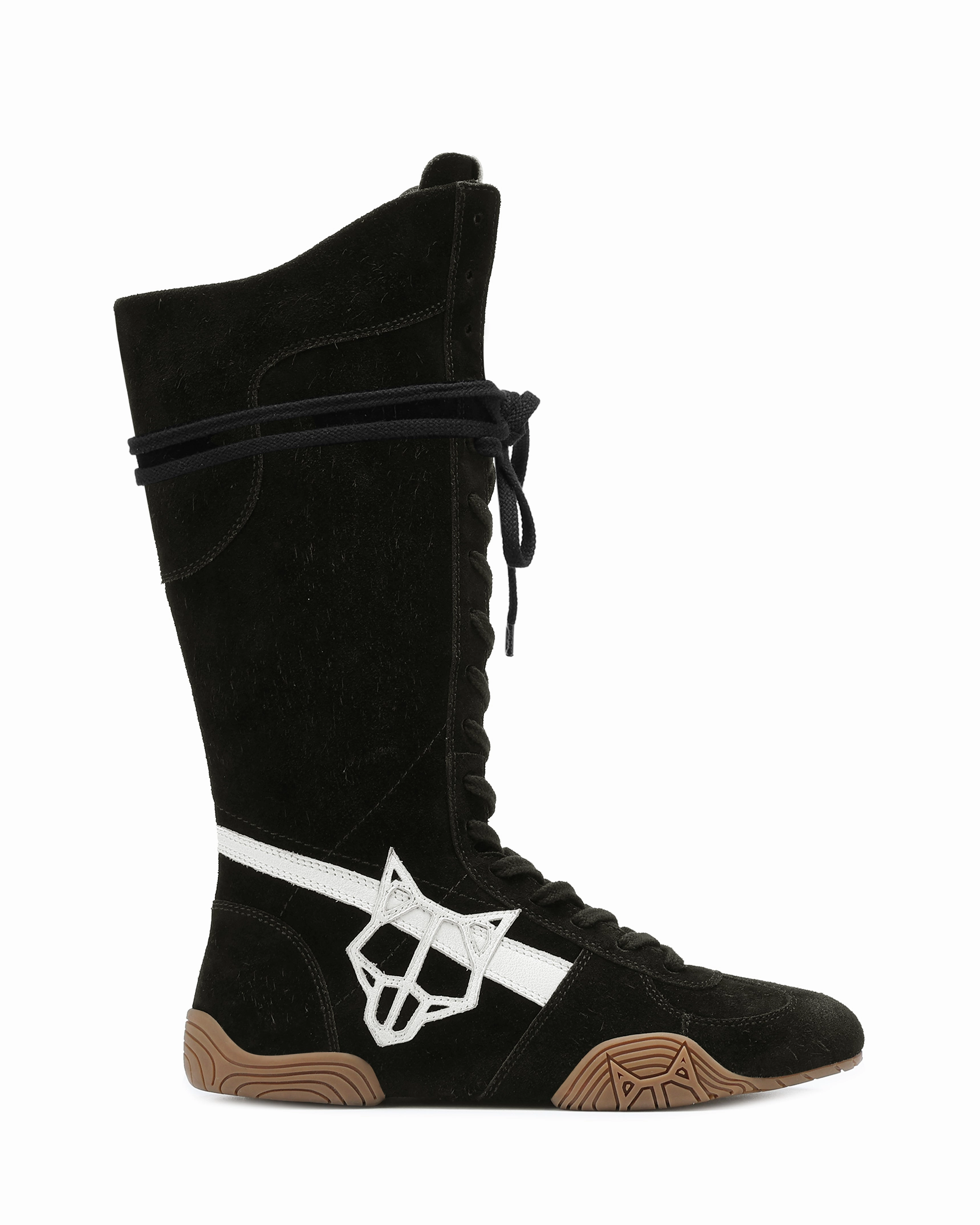 Betsy Black Suede