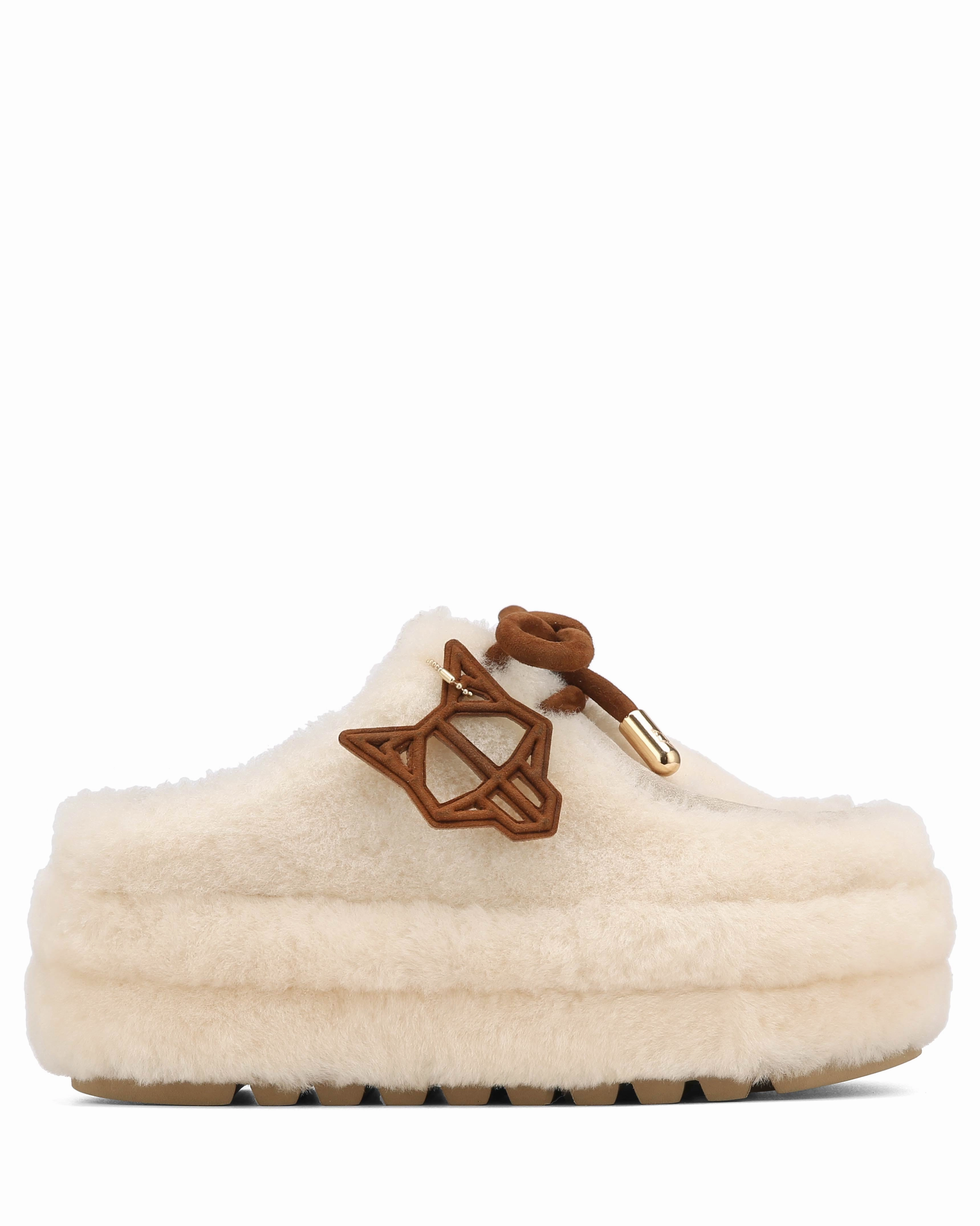 Blizzard Sand Suede/Shearling