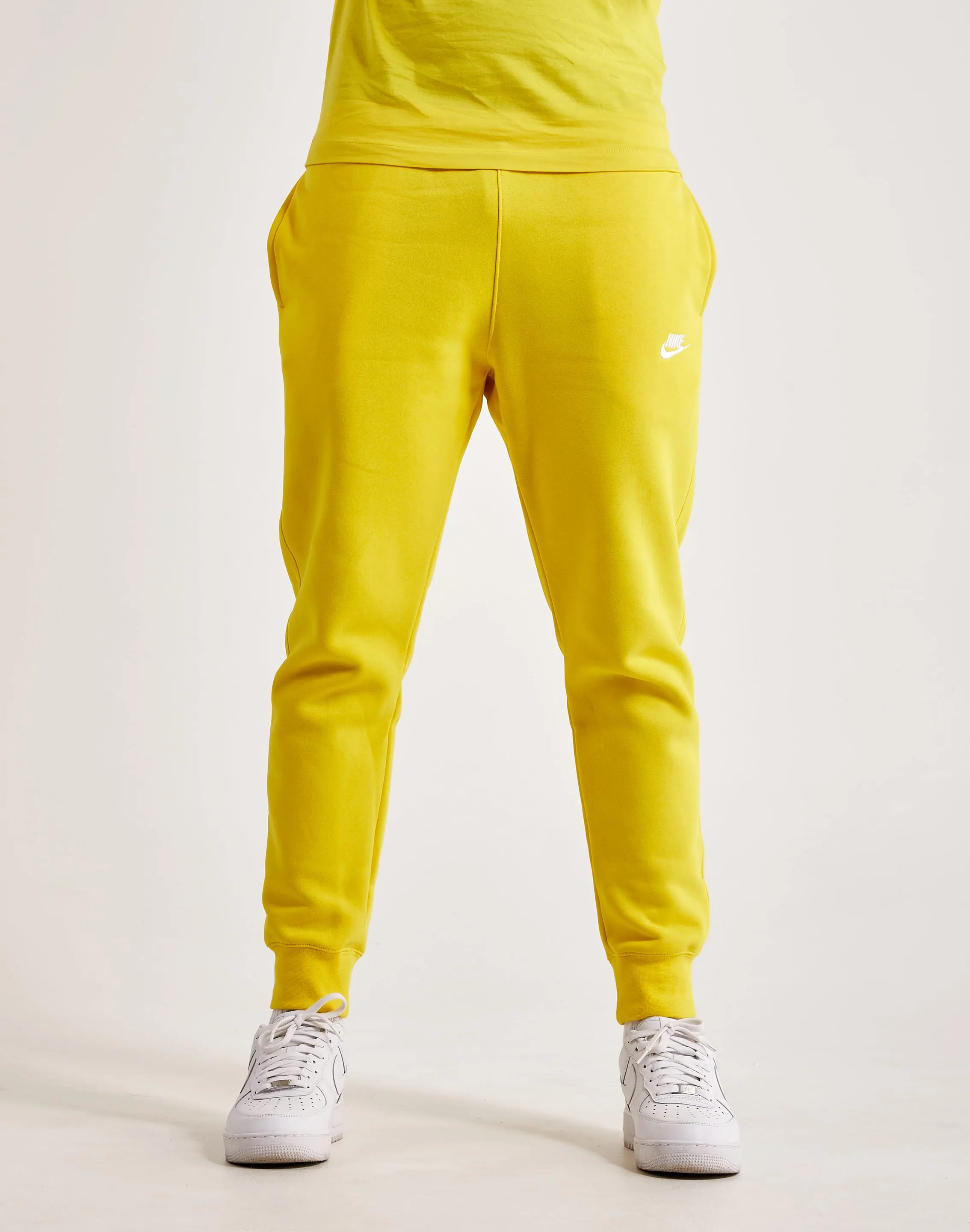 Bohemian style items Nike Club Fleece Joggers Street fashion