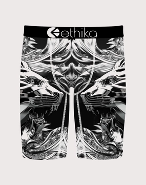 Bohemian style items Ethika King Chrom Boxer Briefs Organic fashion products
