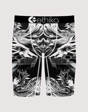 Bohemian style items Ethika King Chrom Boxer Briefs Organic fashion products