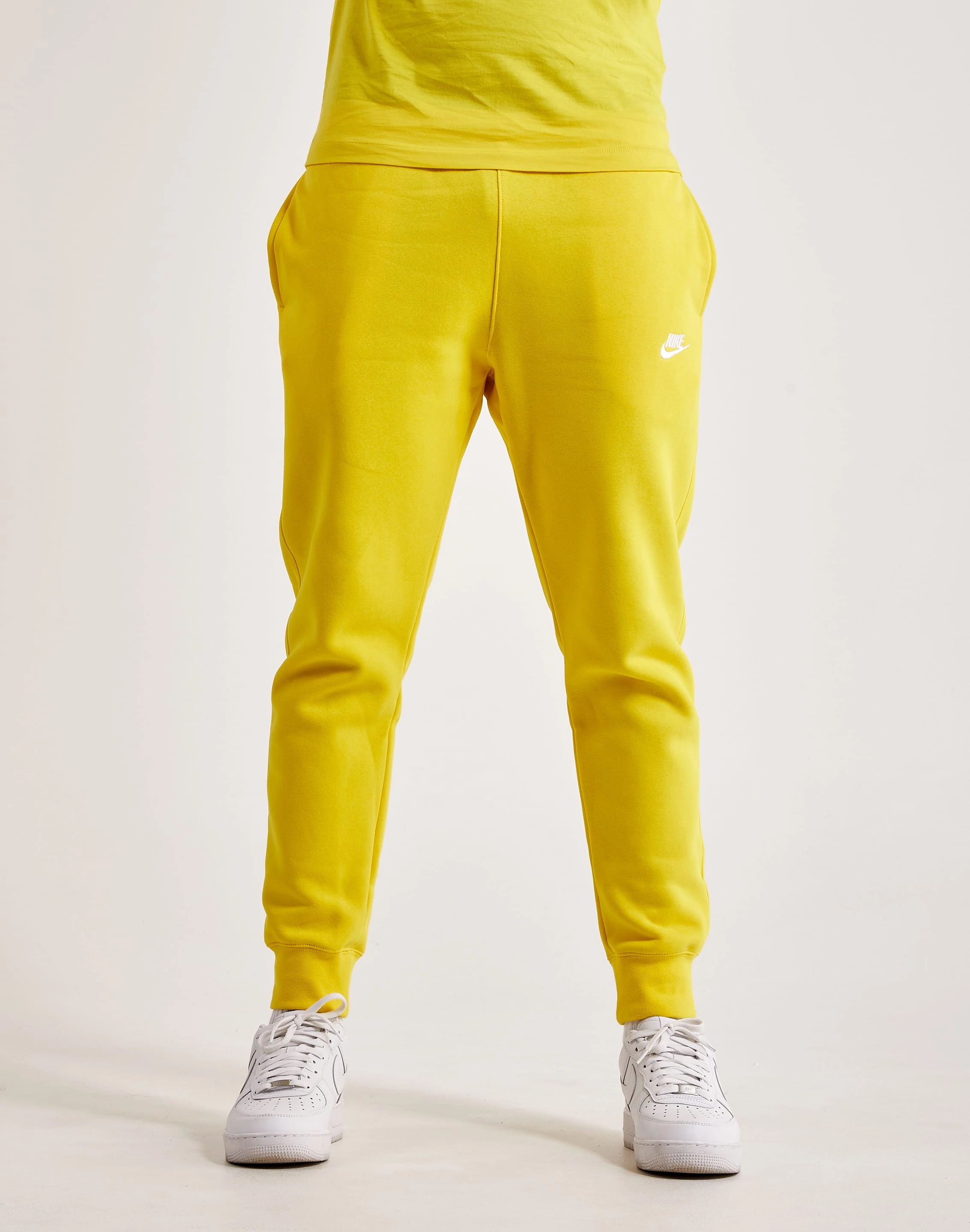 Bohemian style items Nike Club Fleece Joggers Street fashion