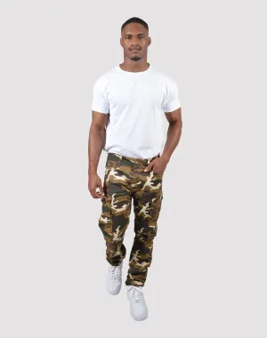 Budget - friendly fashion Grindhouse Twill Front Cargo Zip Pants Athleisure fashion