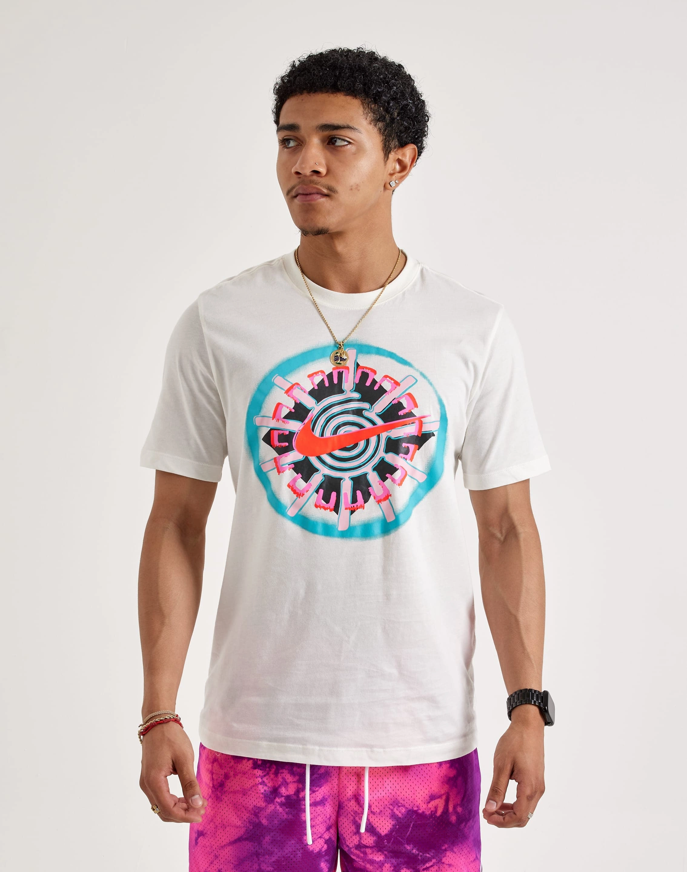 Budget - friendly fashion Nike Graphic Tee Retro fashion finds