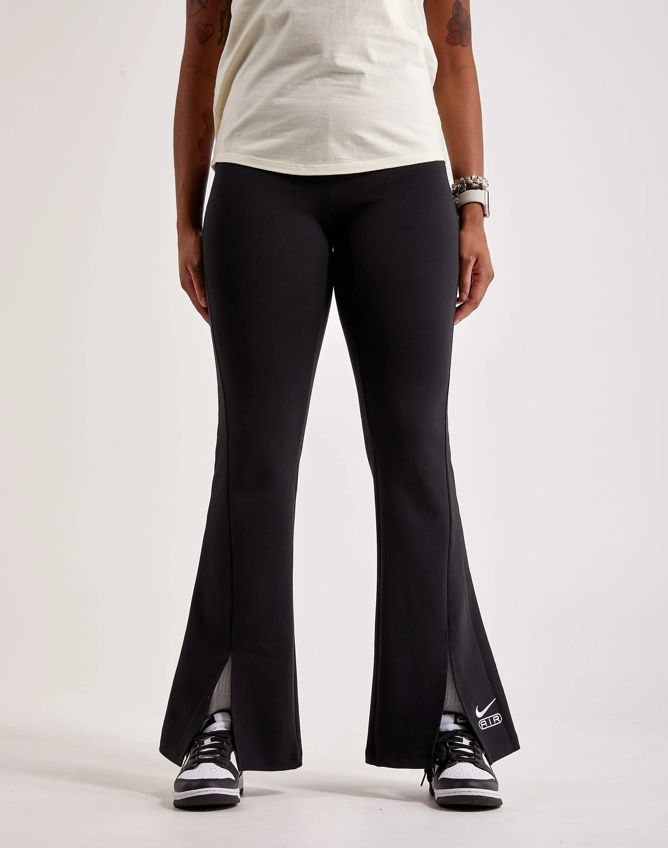 Business casual wear Nike Air High-Rise Leggings Embroidered fashion