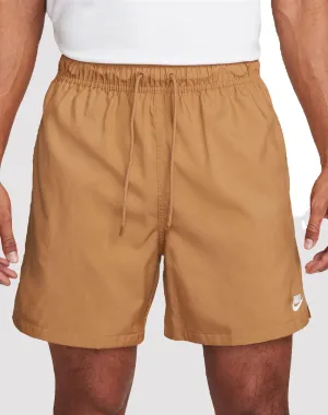Business casual wear Nike Club Flow Flax Short Quality apparel