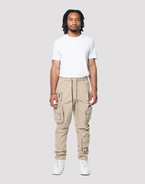 Business casual wear Grindhouse Utility Khaki Nylon Pants Retro fashion finds