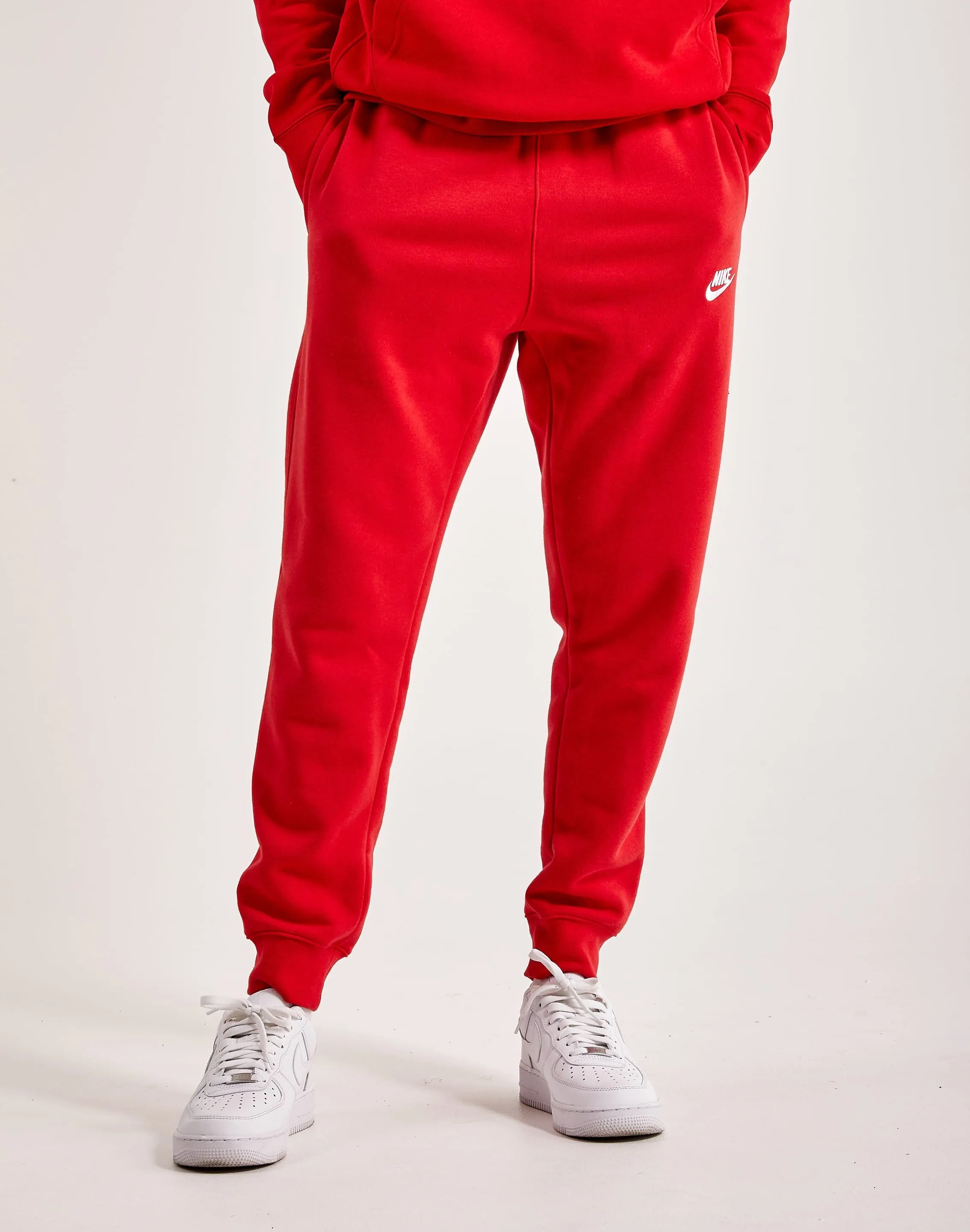 Casual wear options Nike Club Fleece Joggers Cotton - made fashion