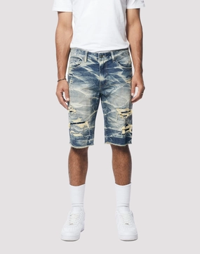 Casual wear options Grindhouse Westport Blue Essential Denim Shorts Fashion brands