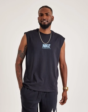 Casual wear options Nike Sleeveless Fitness Tee Smart casual wear